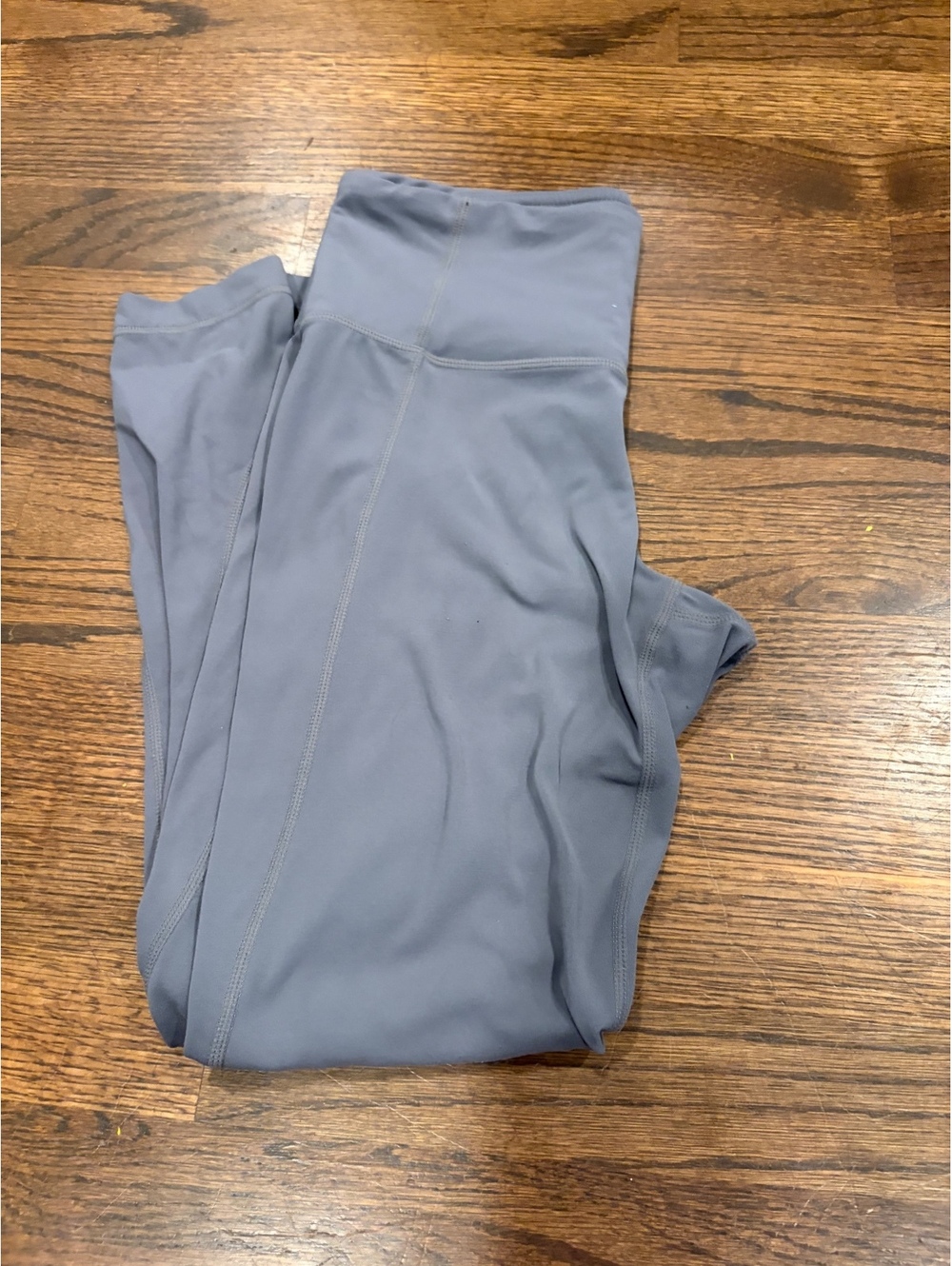Athleta Women's Gray High-Waisted Leggings Size Small